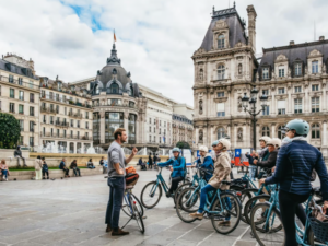Bike tour in Paris: Charming Nooks and Crannies